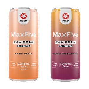 MaxFive EAA/BCAA Energy Drink