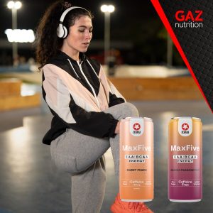MaxiNutrition MaxFive EAA/BCAA Energy Drink - Slika 2