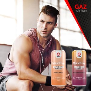 MaxiNutrition MaxFive EAA/BCAA Energy Drink - Slika 4