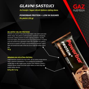 Powerbar Protein + Low in Sugars - Slika 5