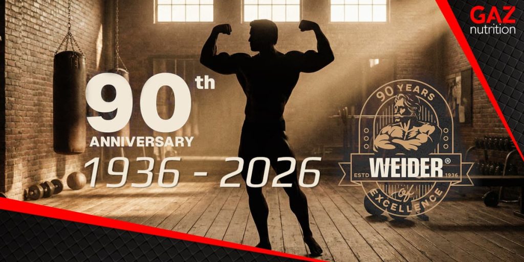 Weider: 90 Godina Izvrsnosti