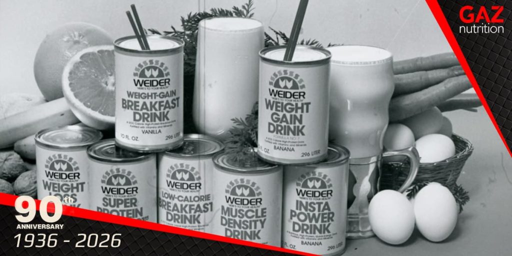 90 godina Weider Nutrition povijesti: Vizija koja je promijenila svijet fitnessa