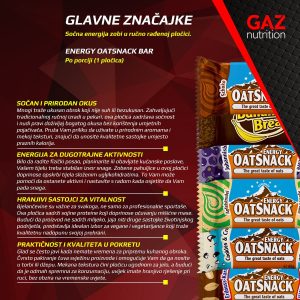 Energy OatSnack Bar - Slika 3