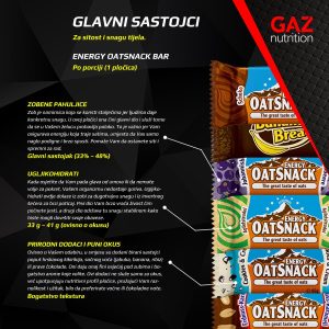 Energy OatSnack Bar - Slika 5