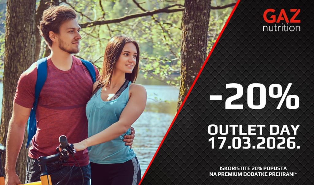 OUTLET DAY 17.03.2026. – 20% na sav asortiman!
