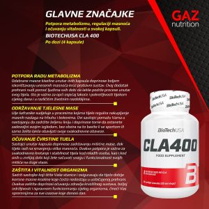 BioTechUSA CLA 400 - Slika 3