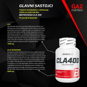 BioTechUSA CLA 400 - Slika 5