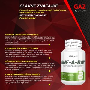 BioTechUSA One-A-Day - Slika 3
