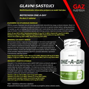 BioTechUSA One-A-Day - Slika 5