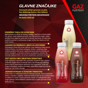 MaxiNutrition MaxShake - Slika 3