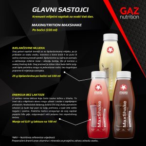 MaxiNutrition MaxShake - Slika 5