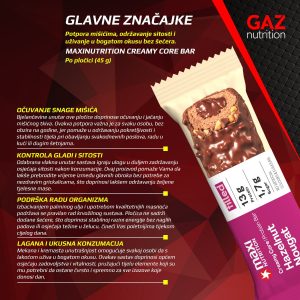 MaxiNutrition Creamy Core Bar - Slika 3
