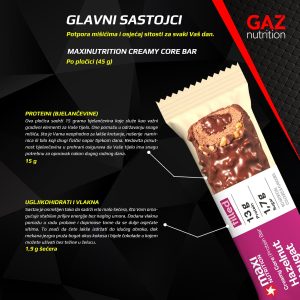 MaxiNutrition Creamy Core Bar - Slika 5