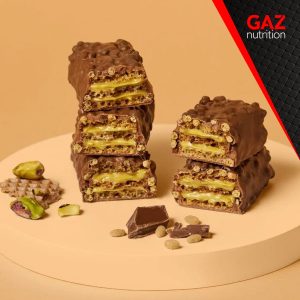 MaxiNutrition Crispy Waffle Protein Bar - Slika 4