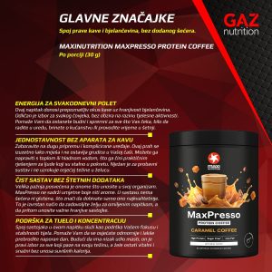 MaxiNutrition MaxPresso Protein Coffee - Slika 3