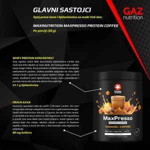 MaxiNutrition MaxPresso Protein Coffee - Slika 5