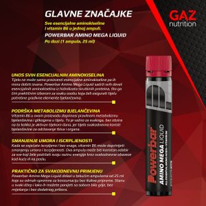 Powerbar Black Line Amino Mega Liquid - Slika 3