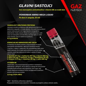 Powerbar Black Line Amino Mega Liquid - Slika 5