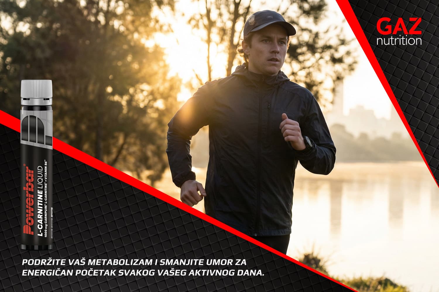 Powerbar ampula L-karnitin