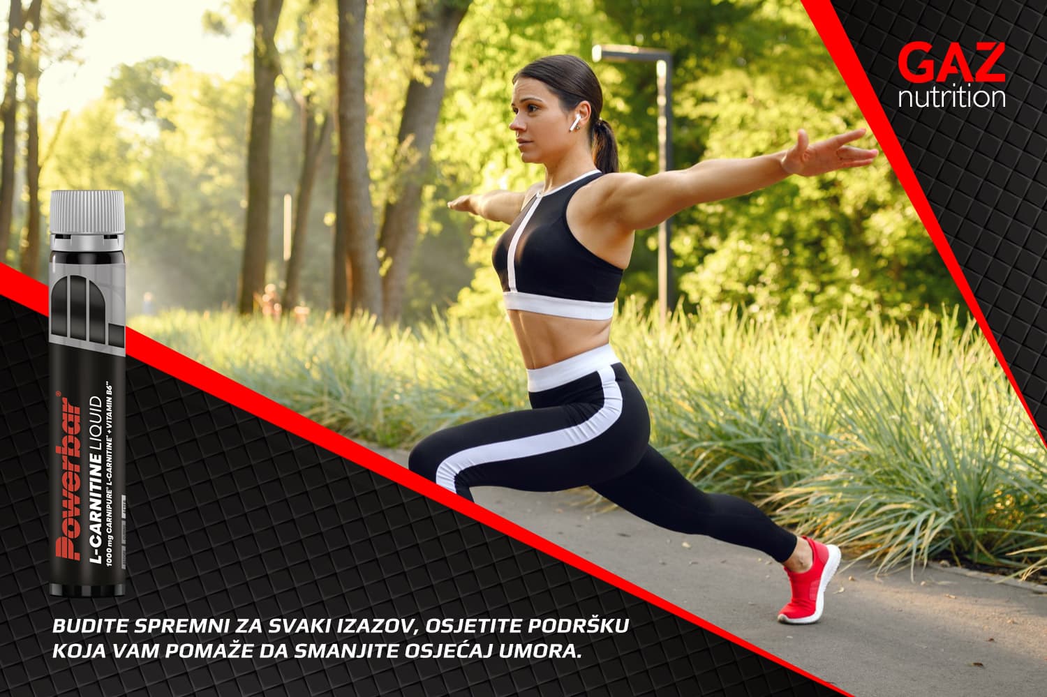 Powerbar L-Carnitine liquid