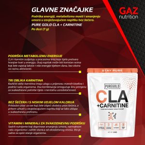 Pure Gold CLA + Carnitine - Slika 3