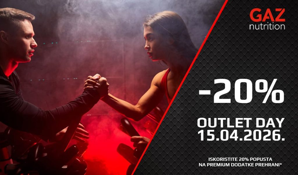 Outlet Day 15. ožujka 2026. – 20% popusta na sav asortiman