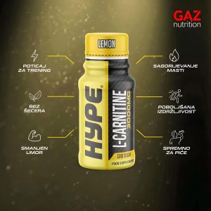 Hype L-carnitine Shot - Slika 3
