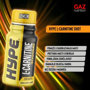 Hype L-carnitine Shot - Slika 5