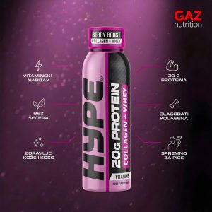 Hype Collagen+Whey Shot - Slika 3