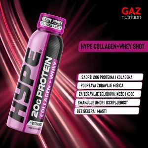 Hype Collagen+Whey Shot - Slika 5