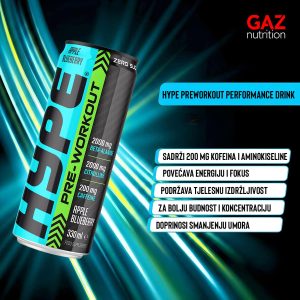 Hype Preworkout Performance Drink - Slika 5