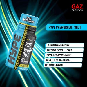 Hype Preworkout Shot - Slika 5