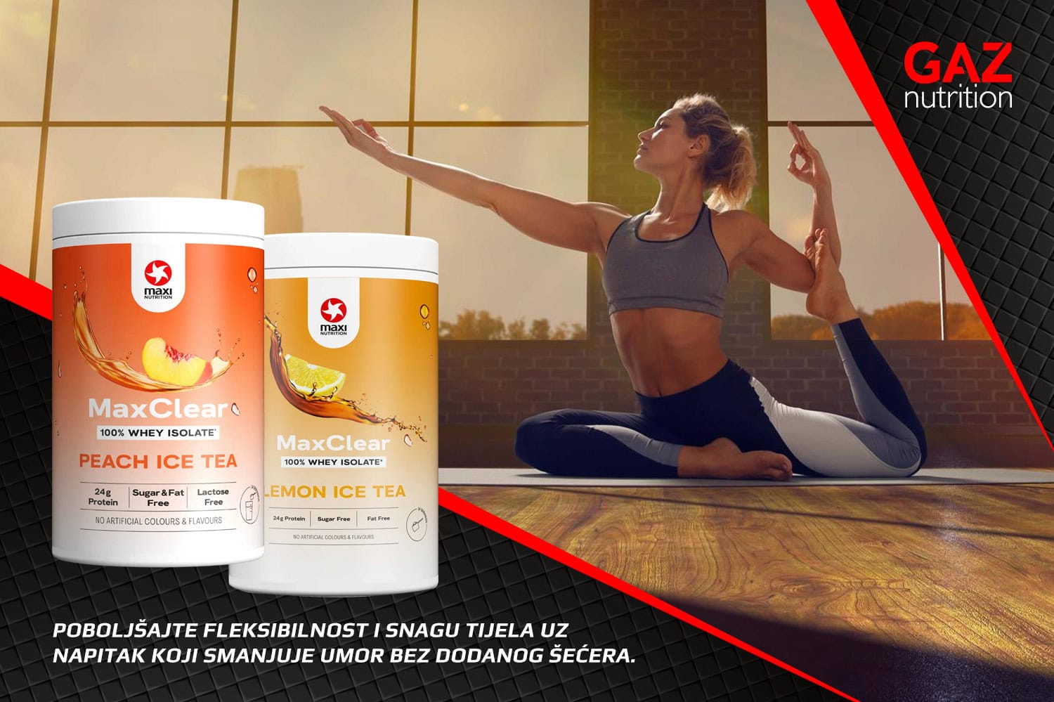 MaxClear Isolate Drink