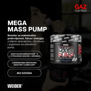 Weider Mega Mass Pump - Slika 3