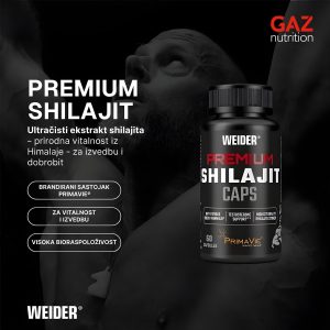 Weider Premium Shilajit Caps - Slika 2