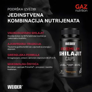 Weider Premium Shilajit Caps - Slika 3