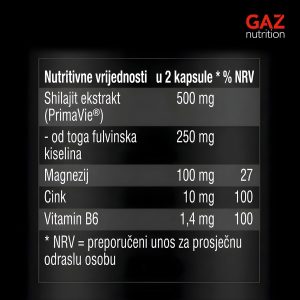 Weider Premium Shilajit Caps - Slika 4