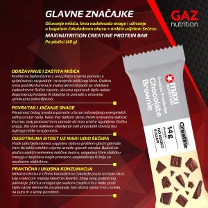 MaxiNutrition Creatine Protein Bar - Slika 3