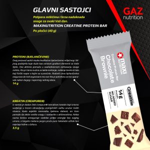 MaxiNutrition Creatine Protein Bar - Slika 5