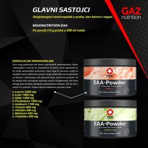 MaxiNutrition EAA Powder - Slika 5
