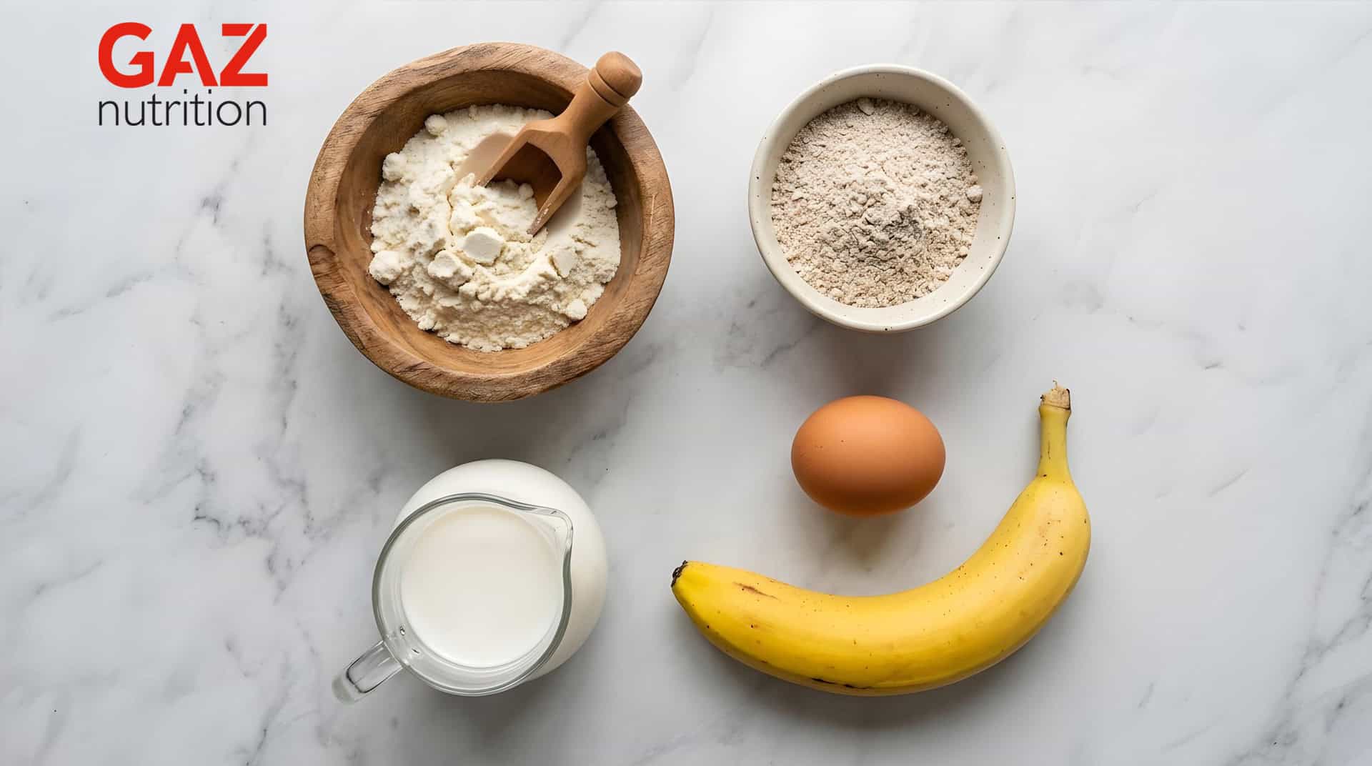 Proteinske palačinke s bananom