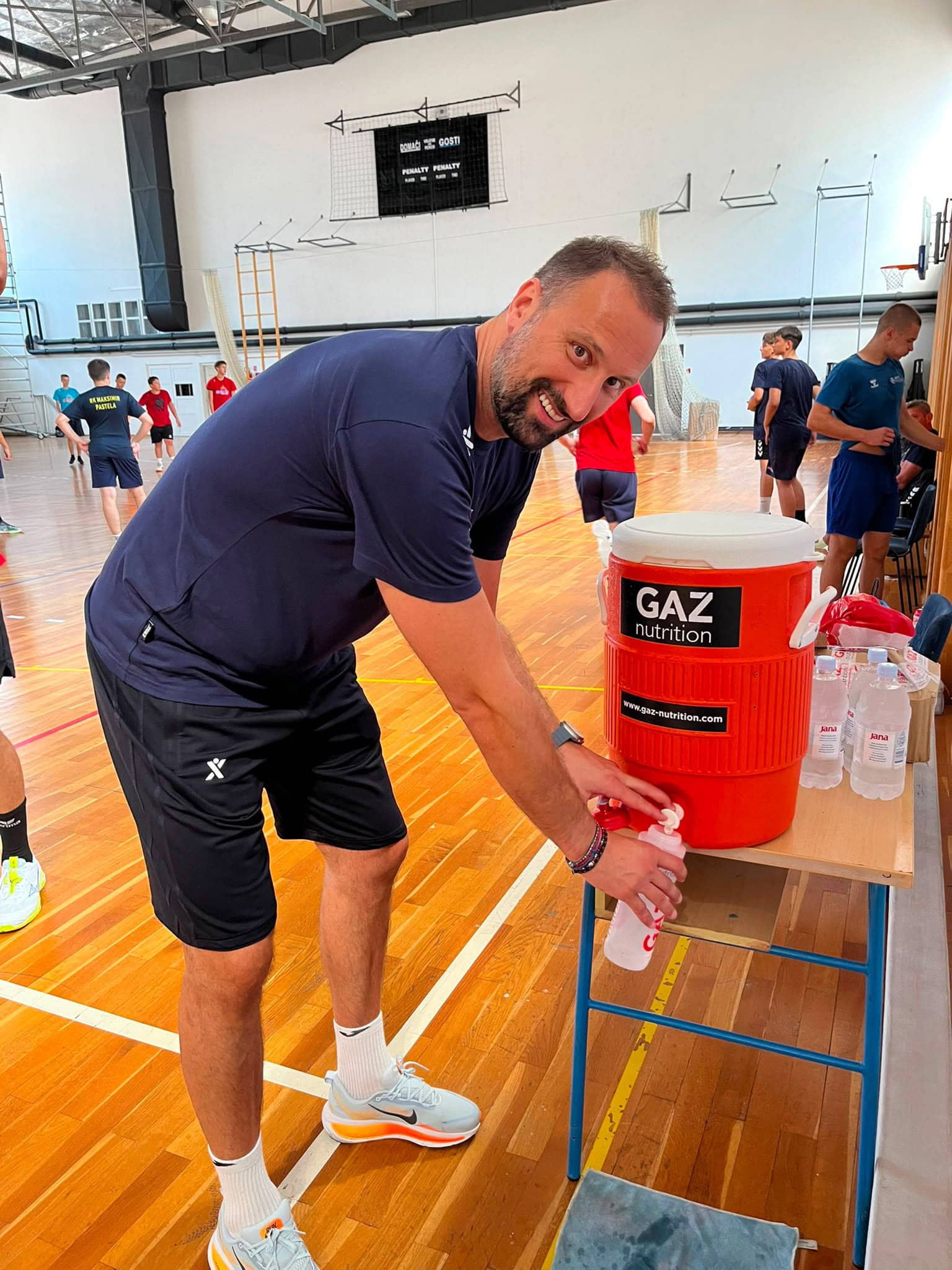 Vrhunski sportaši i GAZ Nutrition hidracija na Dubrovnik Handball Campu