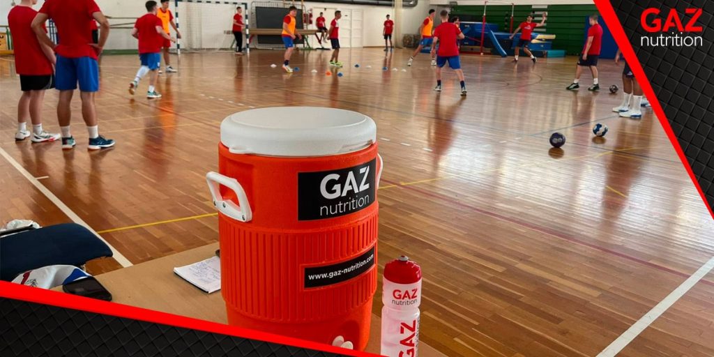 GAZ Nutrition je ponosni sponzor Dubrovnik Handball Campa 2026! 🤾‍♂️🔥