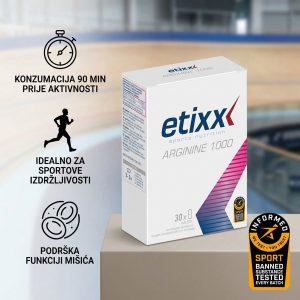 Etixx Arginine 1000 - Slika 4