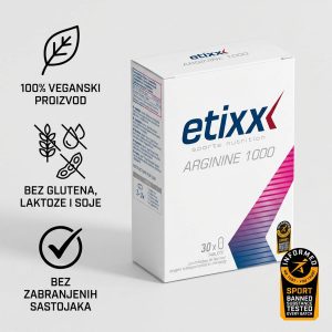 Etixx Arginine 1000 - Slika 5