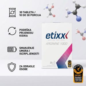 Etixx Arginine 1000 - Slika 2