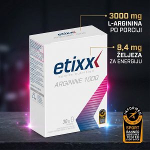Etixx Arginine 1000 - Slika 3