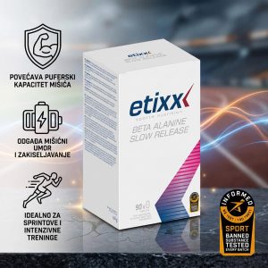 Etixx Beta Alanine Slow Release - Slika 3