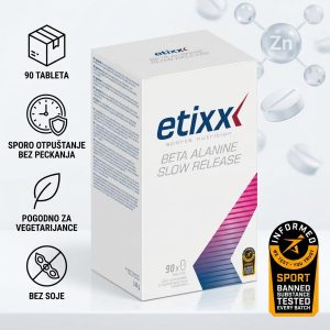 Etixx Beta Alanine Slow Release - Slika 5