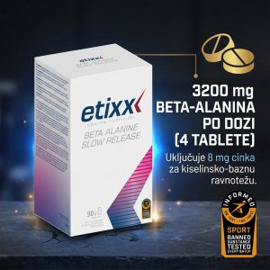 Etixx Beta Alanine Slow Release - Slika 4